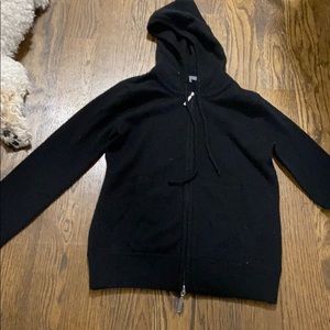VINCE CASHMERE ZIP UP